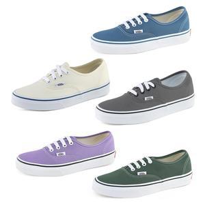 (VANS) AUTHENTIC 스니커즈 (unisex) 5종 택1