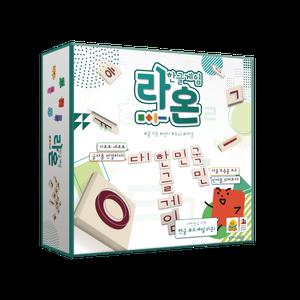 코리아보드게임즈 라온, 1개
