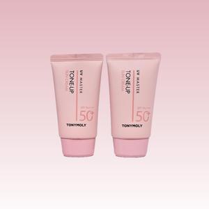 토니모리 유브이 마스터 톤업 선크림 50ml + 50ml (2개)