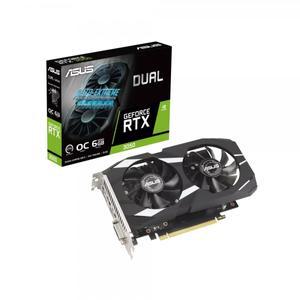 ASUS DUAL 지포스 RTX 3050 O6G OC D6 6GB 대원씨티에스