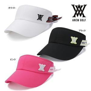 어뉴 골프 여성 선바이저 선캡 모자 AGWCP22 구투톤 AGOLF W TWO 톤 VISOR 화이트 블랙 핑크 2T 10PT