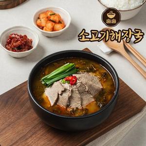[기타]추추 소고기해장국 500g 5팩  호주산 청정우 양지가득 해썹인증 소고기해장국