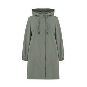[크로커다일레이디] 크로커다일레이디 A라인 후드 집업 롱 코트 CLDSCT105 (P003485340)