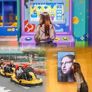 [제주] 박물관은살아있다 런닝맨 감귤카트 5회권 이용권 / 여행/관광지/체험/액티비티/제주가볼만한곳/실내관광지/자유투어/키즈관광/아이와가볼만한곳/신화월드/중문관광/카트이용권