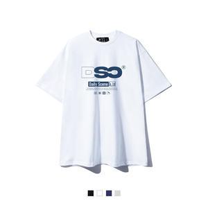 DAILY SCENE 오버핏 반팔 (SOS2-4DC035)