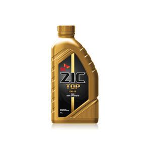 SK지크 탑 ZIC TOP 0W40 1L 100%합성유