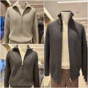 [킨록바이킨록앤더슨](강남점)킨록 by 킨록앤더슨  F/W 울 혼방 하프 가디건 집업 니트 3종 택1