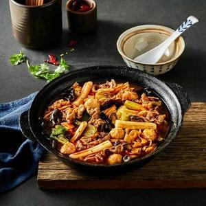 [기타]모두의맛집 왕푸징 마라탕(2인분) 490g 3개입