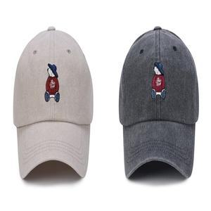 Jeep [지프] (공용) 백화점 출고 JQ0GCU105 곰 자수 모자 / 볼캡