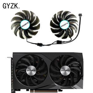 GIGABYTE GeForce 그래픽 카드 교체 선풍기 RTX3060 3060ti WINDFORCE OC PLD09210S12HH
