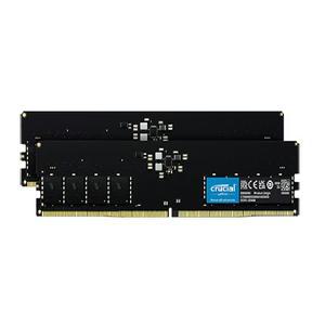 마이크론 Crucial DDR5-5600 CL46 패키지 아스크텍 (128GB(64Gx2)) 데스크탑 PC 메모리