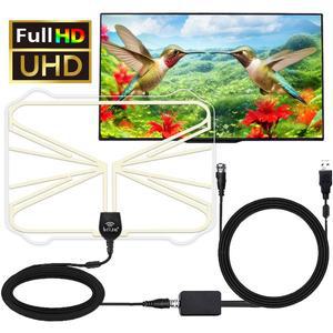 [브리사] 디지털 TV 안테나 UHD DTV 지상파 실내 수신기