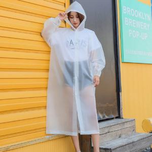 고급형 여행용 우비 마라톤 비닐 비옷 해외여행 일회용