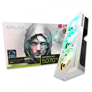 갤럭시 GALAX 지포스 RTX 5070 Ti EX GAMER WHITE OC D7 16GBㅇMMㅇ