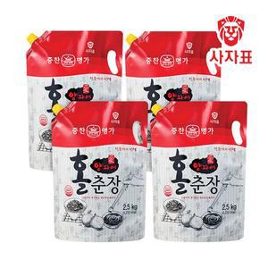 사자표중찬명가 찍어먹는 양파애 홀춘장 2.5kg x4개