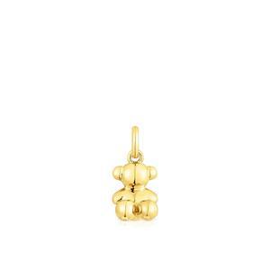 [TOUS]Small Bear Pendant in Silver Vermeil Bold Bear/펜던트/211564540