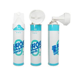 클린오투 휴대용산소캔 816ml 5캔 휴대용/의약외품