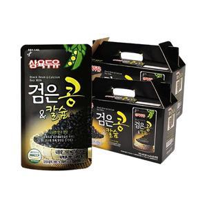삼육두유 검은콩 앤 칼슘 파우치 190ml 40팩