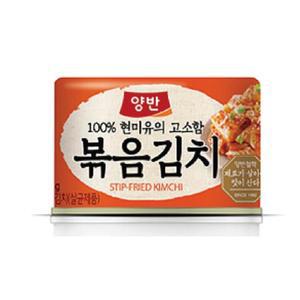 [동원] 양반 볶음김치  160g 10개
