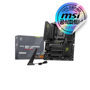 MSI MSI MAG B850 토마호크 맥스 WIFI AMD 메인보드