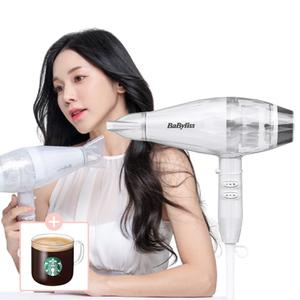 [바비리스] 시스루 화이트 드라이어 D2990WK / 1800W 고출력 HTDC모터