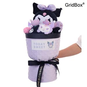 쿠로미 플러시 인형 캐릭터 꽃다발 여자생일선물 GirdBox 여자친구 친구 엄마데이 520