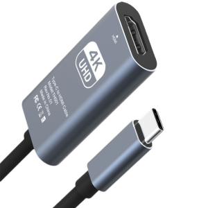 C타입 to HDMI 4K 30Hz USB 스마트폰 핸드폰 미러링케이블