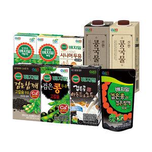 정식품 베지밀 A(에이)/B(비) 검은참깨 검은콩 고칼슘 시니어 아몬드호두 콩국물 모음