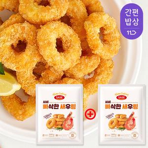 [사세] 빠삭한 새우링 368g+368g