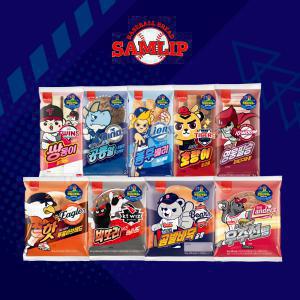 (3월 25일 순차출고) 삼립 X KBO 9개 구단 콜라보! 크보빵 9봉