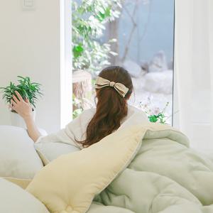 아르페지오 봄신상 모달차렵/먼지없는이불/기숙사 이불세트/담요 블랭킷/호주산 양모패