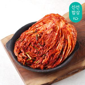 [담킴]30년 전통 우리 농산물 마늘담긴 포기김치
