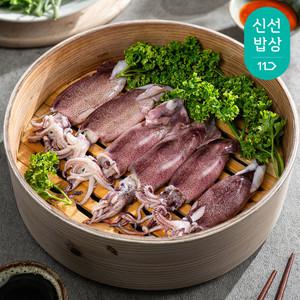 구룡포 자연산 통 한치 오징어 500g (7-13미) x 2팩
