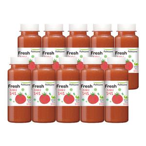 (코스트코 직배송) 풀무원녹즙 프레시업 프레시 토마토 190ml x 10