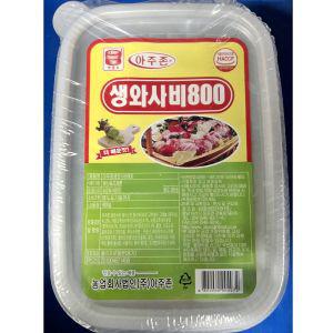 승진 생800 와사비 800g매운맛 고추냉이 일식 소스 회와 초밥