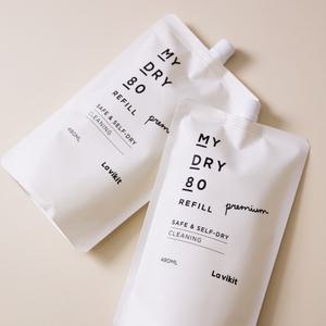 라비킷 마이드라이 80 (480ml) 드라이클리닝 리필