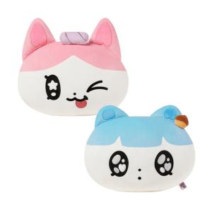 골골즈 쿠션 2종세트 김콩이 박밤이 고양이 말랑 모찌 인형 쿠션