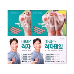 아텍스 격자테이프 혼합형 A45매B17매C4매 2개