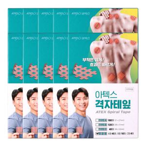 아텍스 격자테이프 혼합형 A45매B17매C4매 10개