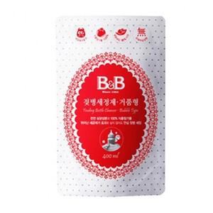 비앤비 젖병세정제 거품 400ml 리필