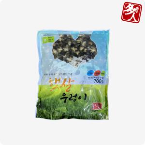 다인 논우렁살 실중량 700g 왕우렁이 우렁쌈밥