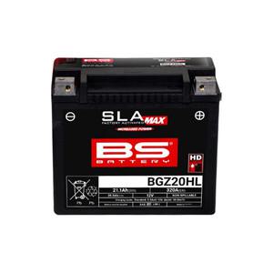 혼다 골드윙1800 BS배터리 BGZ20HL 12V 21.1Ah. YTX20HL-BS