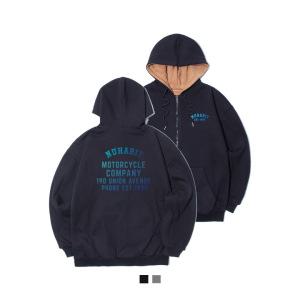 ARMY NHB 리버서블 기모 후드 집업 (GPY4-5NH1310)