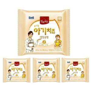 매일 상하 목장 유기농 2단계 아기치즈 60매