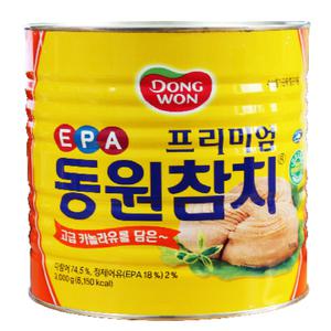 [CO(가공식품(즉석식품))]동원 EPA참치 3KG