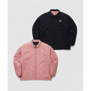 UMBRO 웨이파인더 리버시블 패딩 트러커 자켓 핑크(UQ123CPJ11)