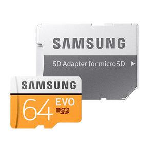 삼성 MicroSD CLASS10 초고속 EVO 64G (블박/핸드폰)