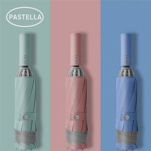 [무배] PASTELLA 파스텔우산 10K 3단 자동 거꾸로 우산 PS7