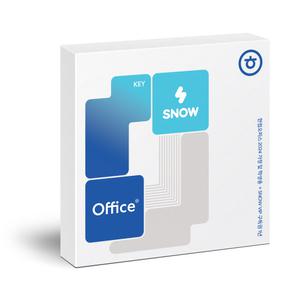 한컴오피스2024 [가정(학생)용/제품키 택배로보냄 (MLP)/영구] [처음인증 1PC Only] + SNOW VIP 구독권 1년