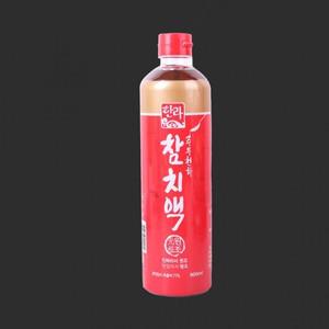 간편요리 국물요리 자취요리 필수품한라식품 한라참치액 500ml 900ml